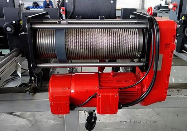 鋼絲繩歐式電動(dòng)葫蘆